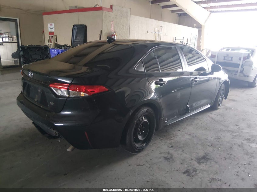 2020 TOYOTA COROLLA auction photo 4