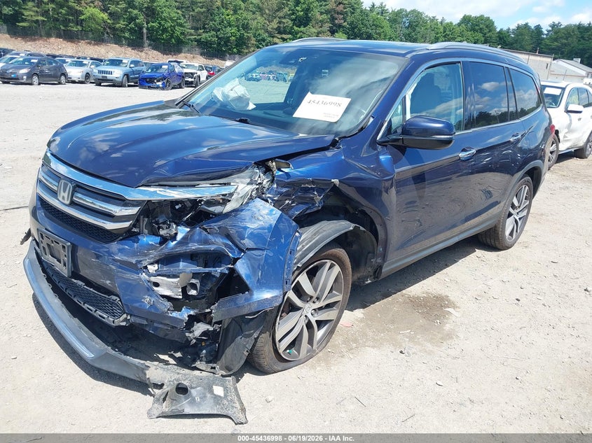 2016 HONDA PILOT SPORT UTILITY VEHICLE 3.5L V-6 DI, VVT, 280HP