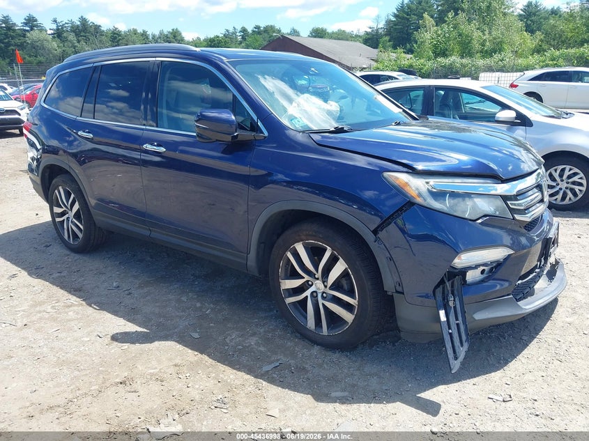 2016 HONDA PILOT auction photo 1