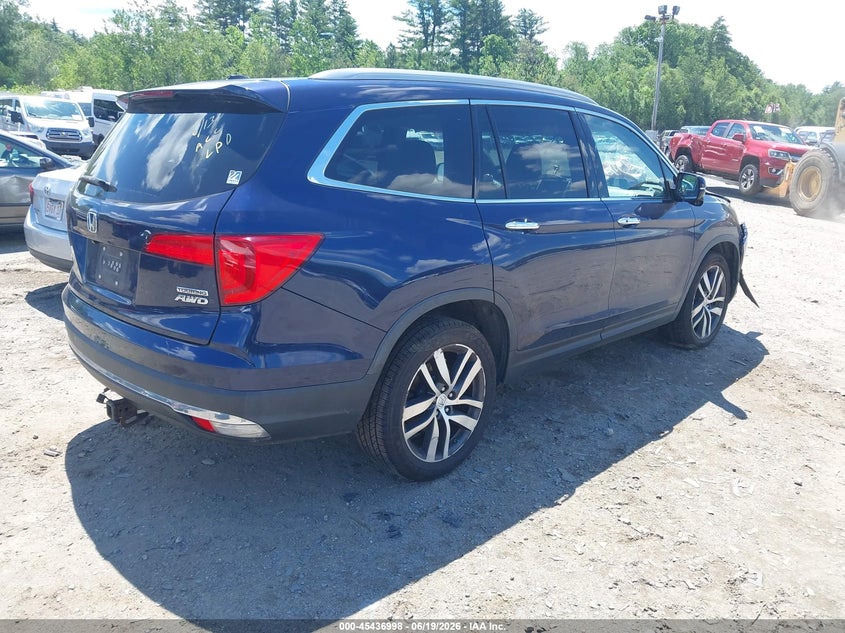 2016 HONDA PILOT auction photo 4