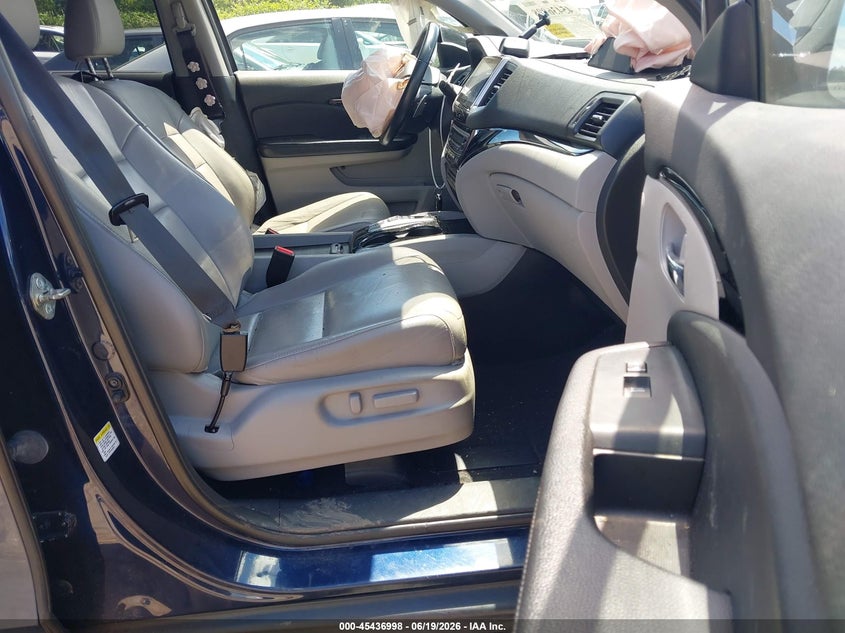 2016 HONDA PILOT auction photo 5