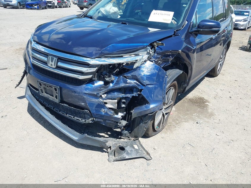 2016 HONDA PILOT auction photo 6