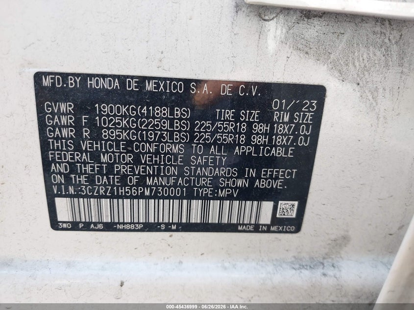AtlanticExpress - Honda HR-V