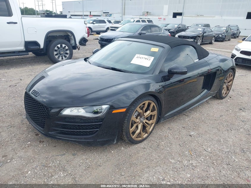 2012 Audi R8 5.2l WUAVNAFGXCN003015 photo 1
