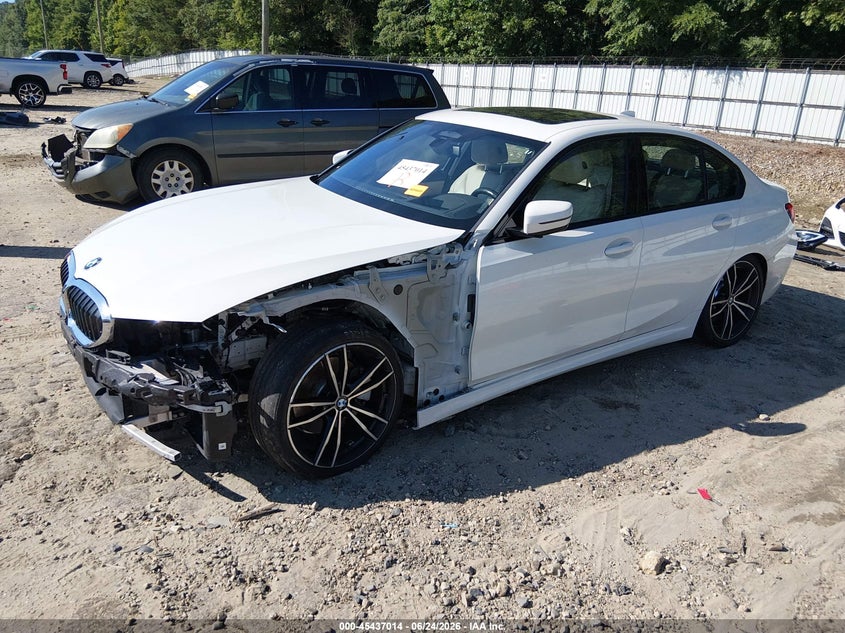 Vin: wba5r1c53kak07601, lot: 45935114, bmw 330i 20192