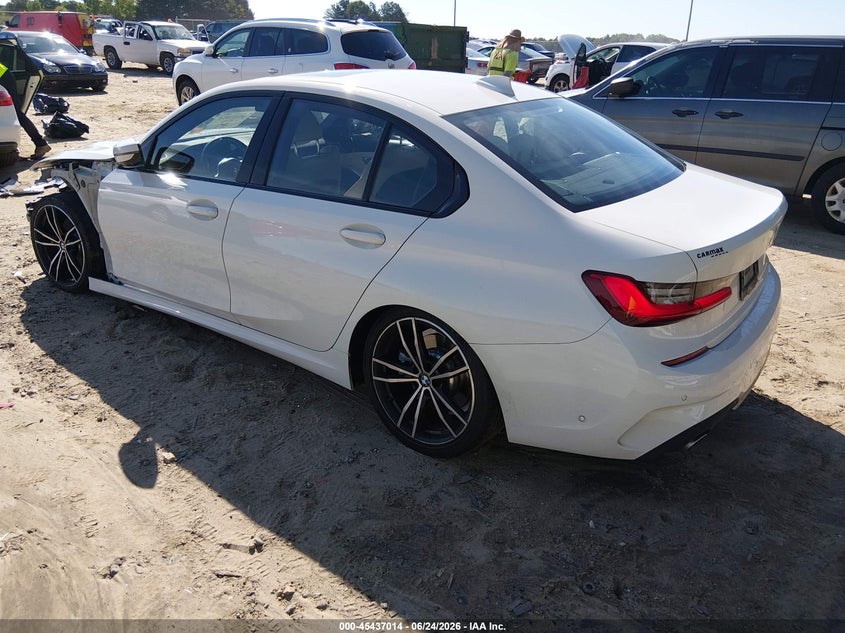 Vin: wba5r1c53kak07601, lot: 45935114, bmw 330i 20193