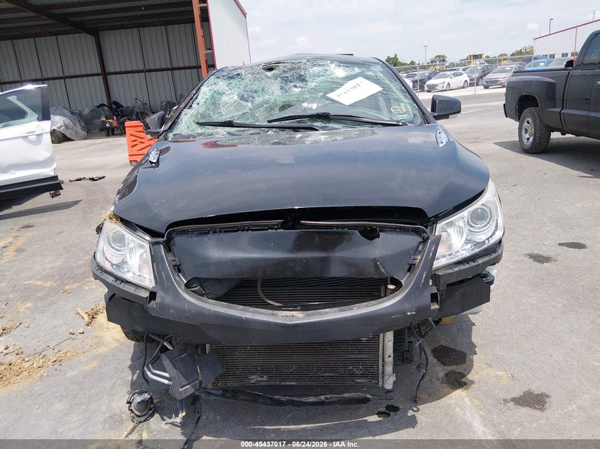 2011 Buick Lacrosse Cxs VIN: 1G4GE5GD4BF322688 Lot: 45437017