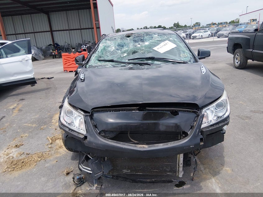 2011 Buick Lacrosse Cxs VIN: 1G4GE5GD4BF322688 Lot: 45437017