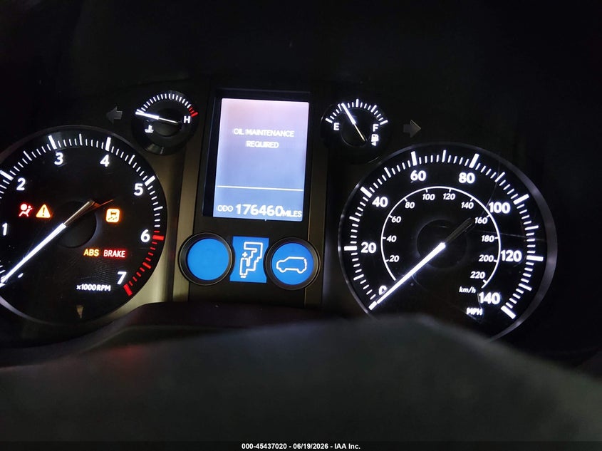 2011 Lexus Gx 460 Premium VIN: JTJJM7FX5B5030393 Lot: 45437020