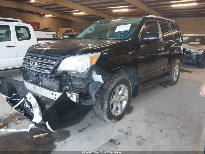 Vin: jtjjm7fx5b5030393, lot: 45935120, lexus gx 460 premium 20112