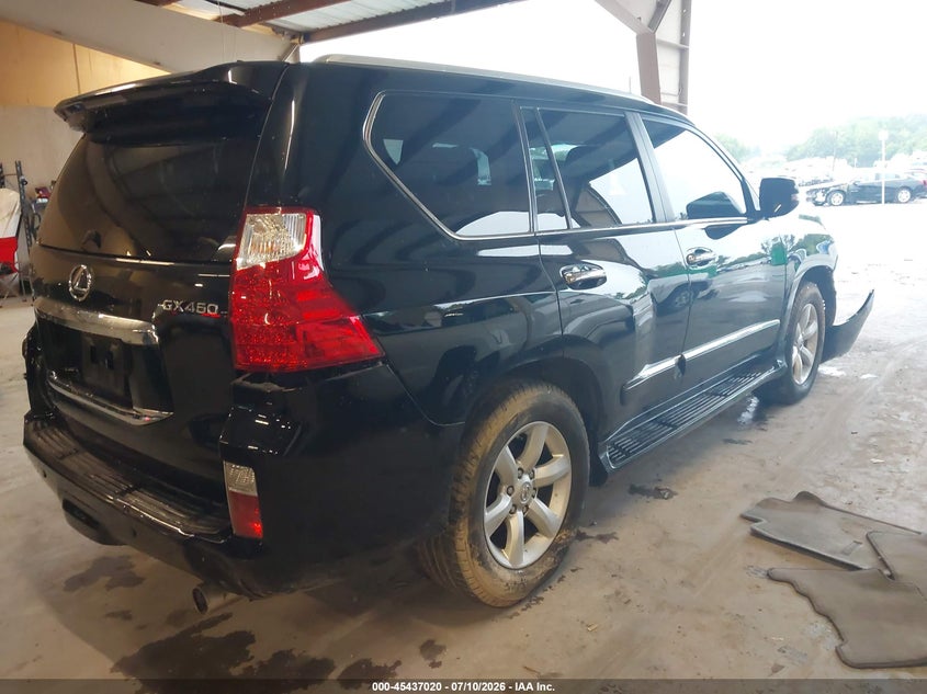 Vin: jtjjm7fx5b5030393, lot: 45935120, lexus gx 460 premium 20114