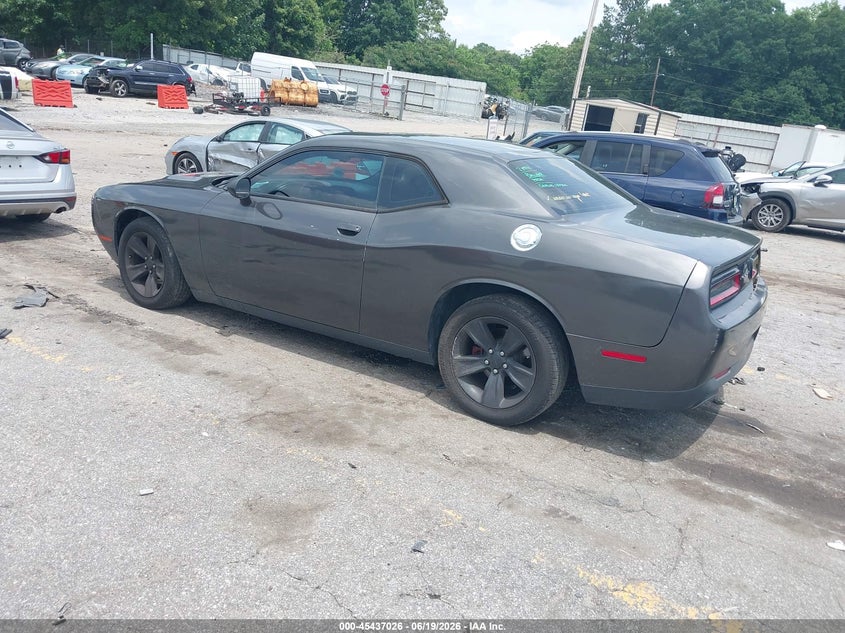2017 DODGE CHALLENGER auction photo 3