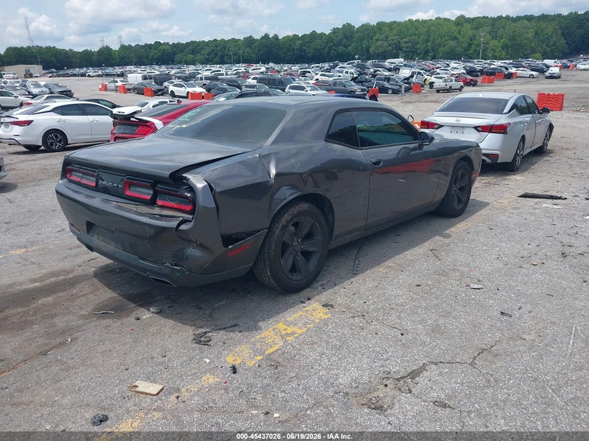 2017 DODGE CHALLENGER auction photo 4