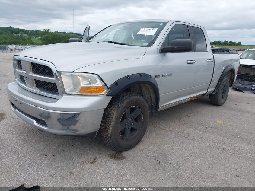 Vin: 1d7rv1gt6as243466, lot: 45935127, dodge ram 1500 slt/sport/trx 20102