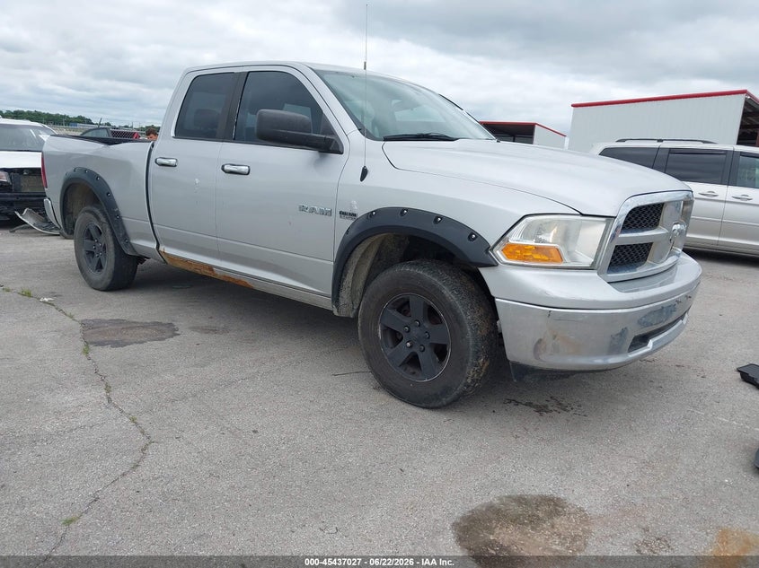 2010 DODGE RAM 1500 auction photo 1