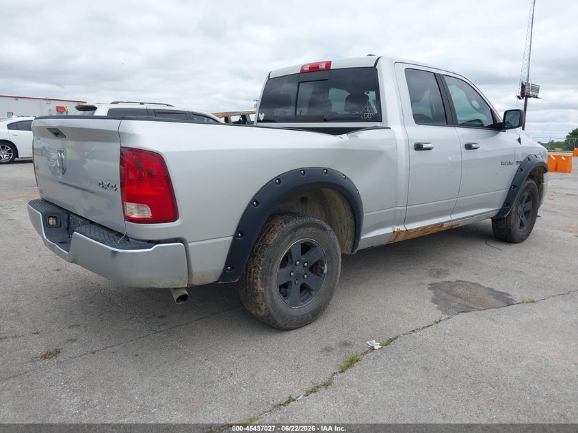 2010 DODGE RAM 1500 auction photo 4