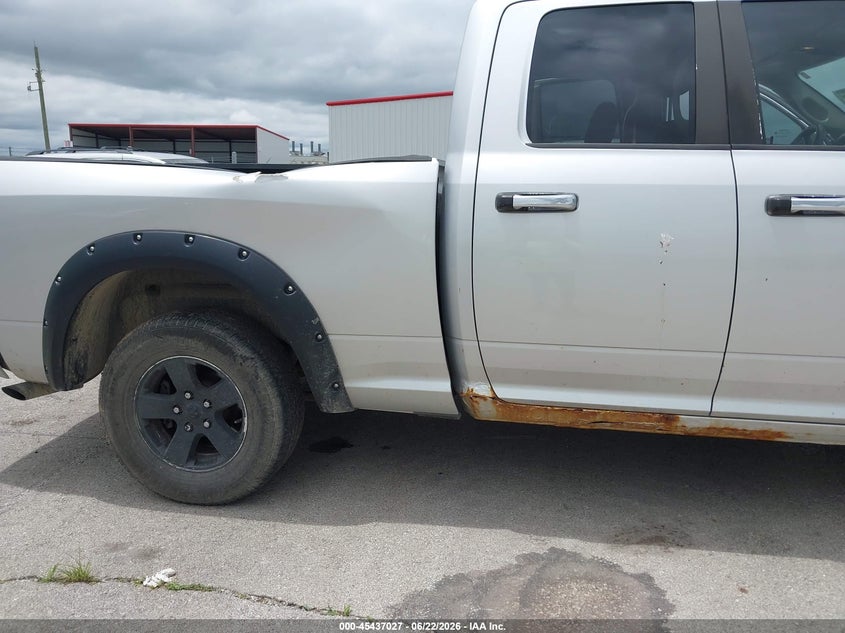 2010 DODGE RAM 1500 auction photo 6