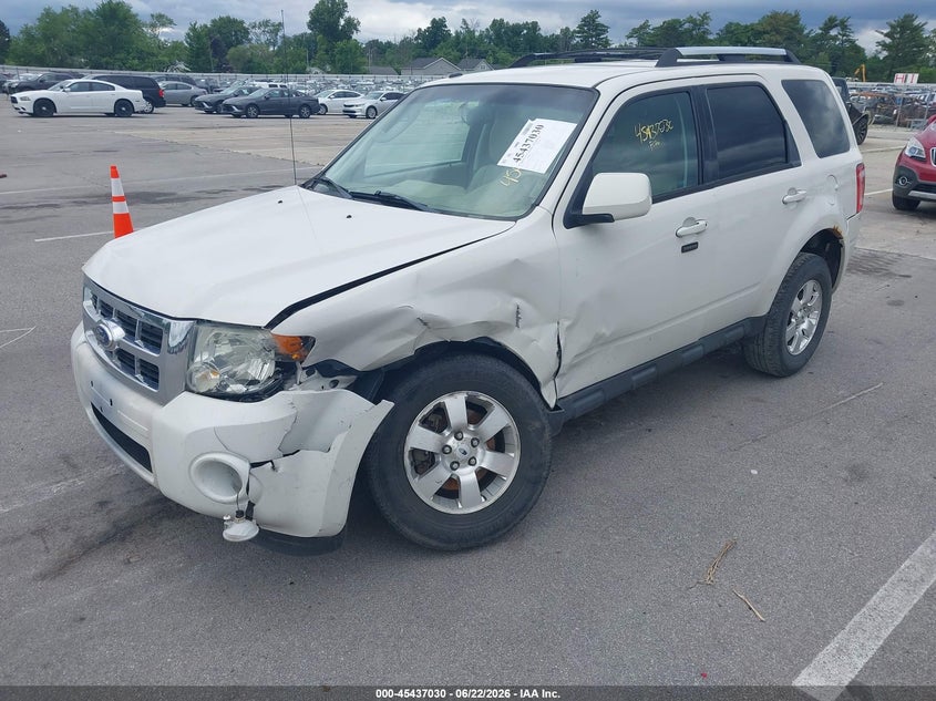 Vin: 1fmcu0e7xckb06581, lot: 45935130, ford escape limited 20122