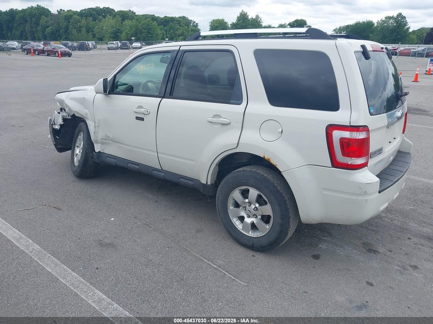 Vin: 1fmcu0e7xckb06581, lot: 45935130, ford escape limited 20123