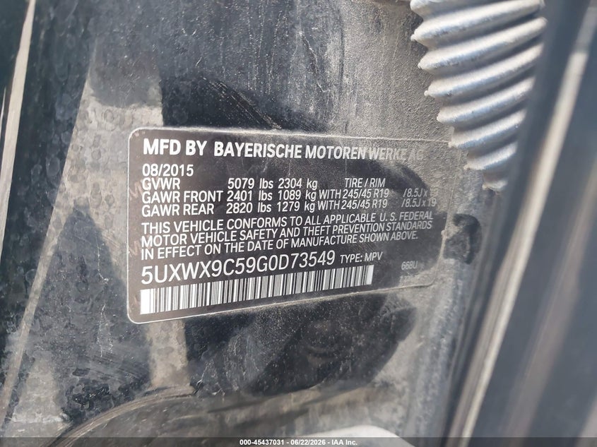 AtlanticExpress - BMW X3
