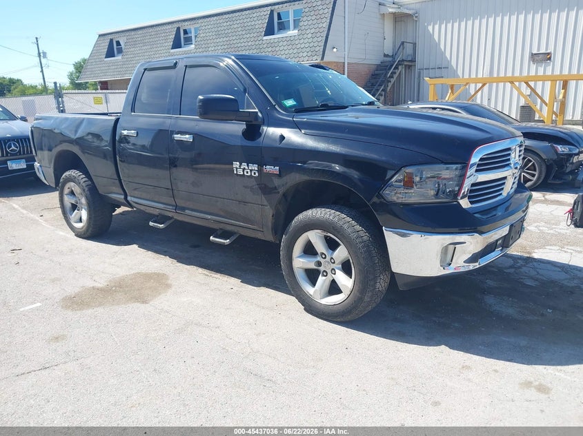 Vin: 1c6rr7gt8fs515015, lot: 45935136, ram 1500 big horn 2015 img_1