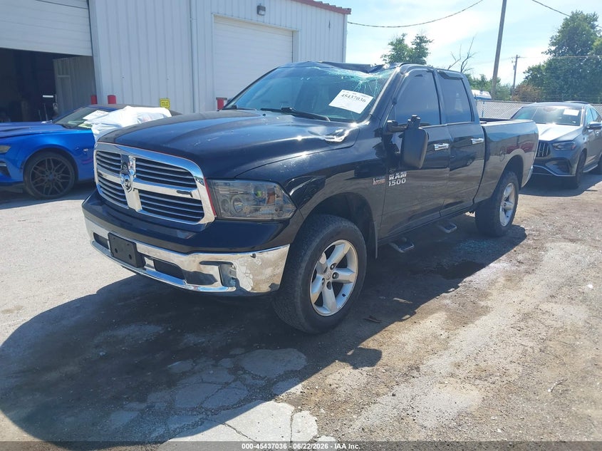 Vin: 1c6rr7gt8fs515015, lot: 45935136, ram 1500 big horn 20152