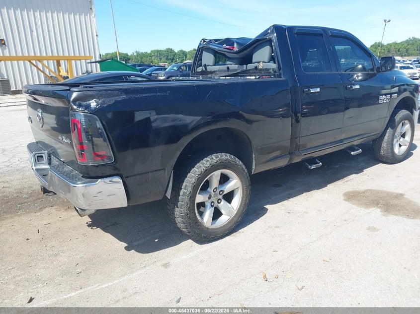 Vin: 1c6rr7gt8fs515015, lot: 45935136, ram 1500 big horn 20154