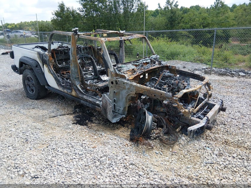 Vin: 1c6jjtbg6ml606427, lot: 45935143, jeep gladiator rubicon 4x4 2021 img_1