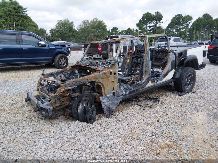 Vin: 1c6jjtbg6ml606427, lot: 45935143, jeep gladiator rubicon 4x4 20212