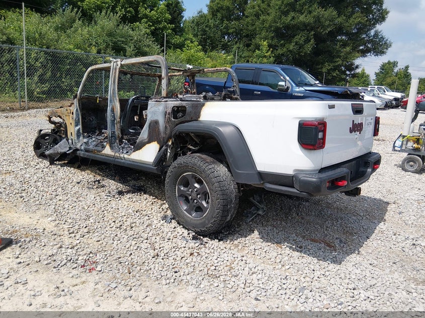 Vin: 1c6jjtbg6ml606427, lot: 45935143, jeep gladiator rubicon 4x4 20213