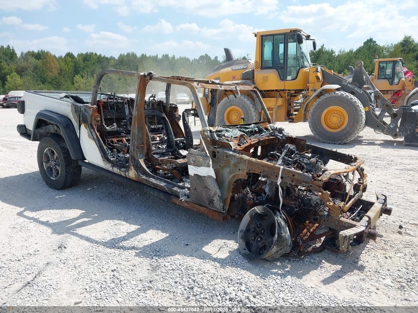 Vin: 1c6jjtbg6ml606427, lot: 45935143, jeep gladiator rubicon 4x4 20211