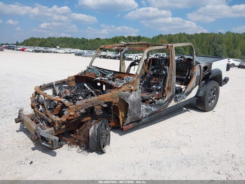 Vin: 1c6jjtbg6ml606427, lot: 45935143, jeep gladiator rubicon 4x4 20212