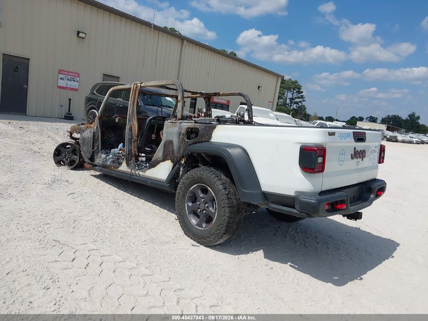 Vin: 1c6jjtbg6ml606427, lot: 45935143, jeep gladiator rubicon 4x4 20213