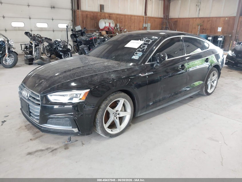 Vin: waudncf5xka093272, lot: 45935145, audi a5 45 premium 20192