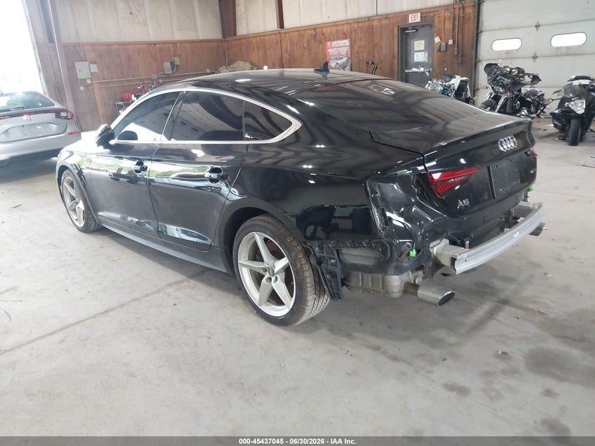 Vin: waudncf5xka093272, lot: 45935145, audi a5 45 premium 20193