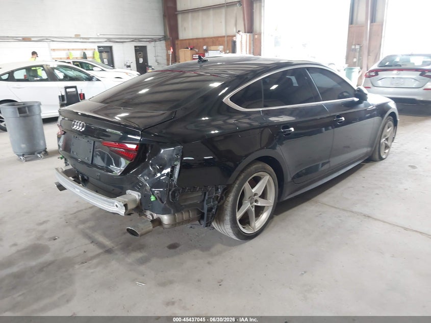 Vin: waudncf5xka093272, lot: 45935145, audi a5 45 premium 20194