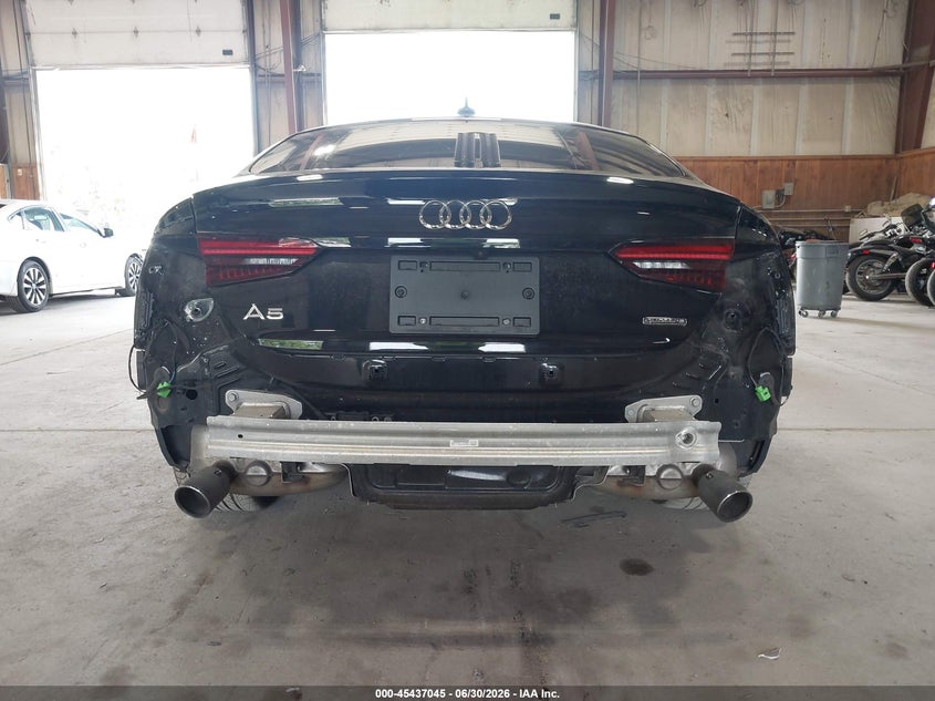 2019 Audi A5 45 Premium VIN: WAUDNCF5XKA093272 Lot: 45437045