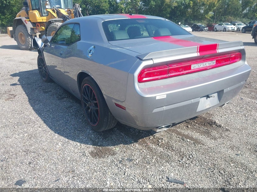 Vin: 2c3cdyag7eh294029, lot: 45935151, dodge challenger rallye redline 20143