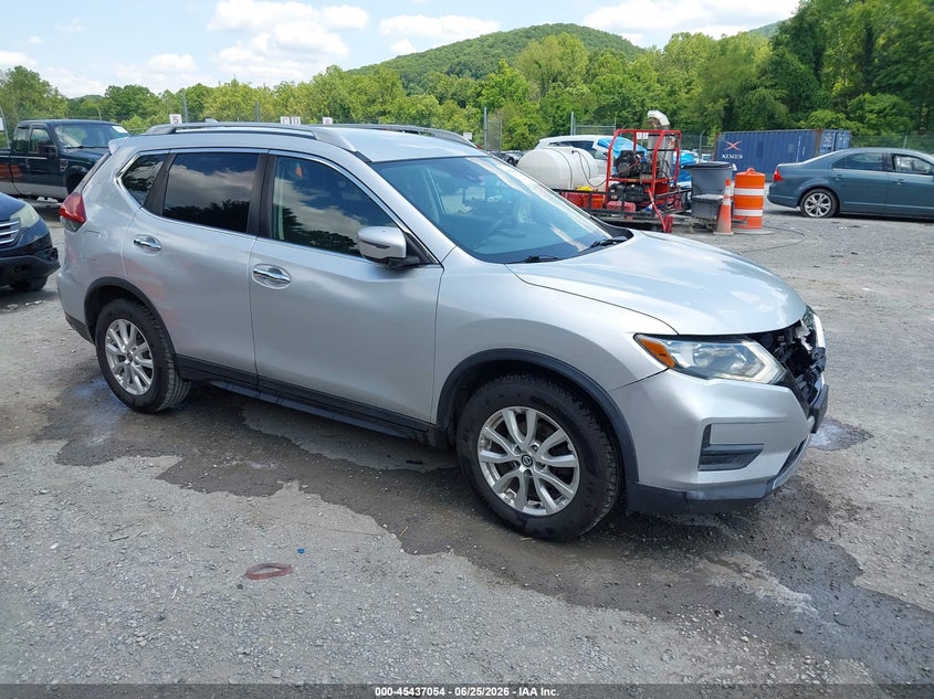 2019 NISSAN ROGUE auction photo 1