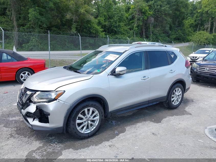 2019 NISSAN ROGUE auction photo 2