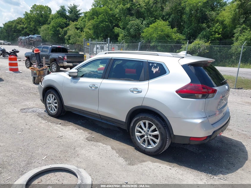 2019 NISSAN ROGUE auction photo 3
