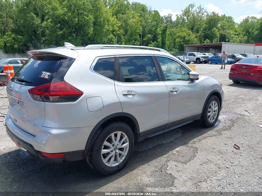 2019 NISSAN ROGUE auction photo 4