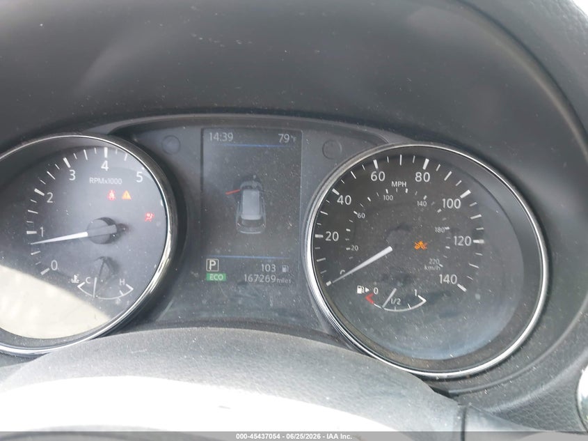 2019 NISSAN ROGUE auction photo 7