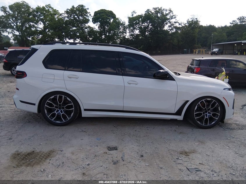 2023 BMW X7 M60I VIN: 5UX33EM04P9P47469 Lot: 45437069