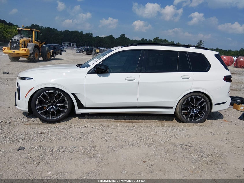 2023 BMW X7 M60I VIN: 5UX33EM04P9P47469 Lot: 45437069