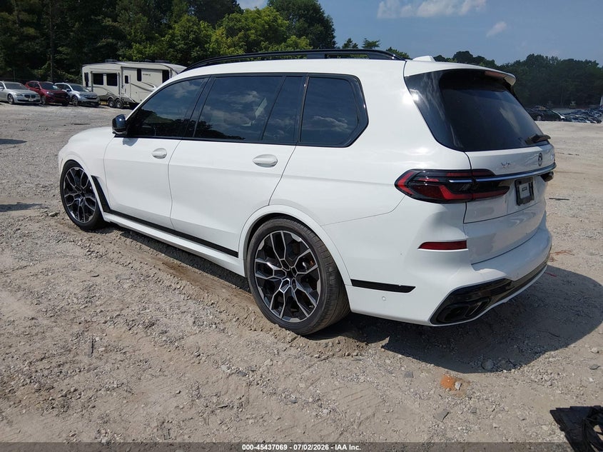 Vin: 5ux33em04p9p47469, lot: 45935169, bmw x7 m60i 20233