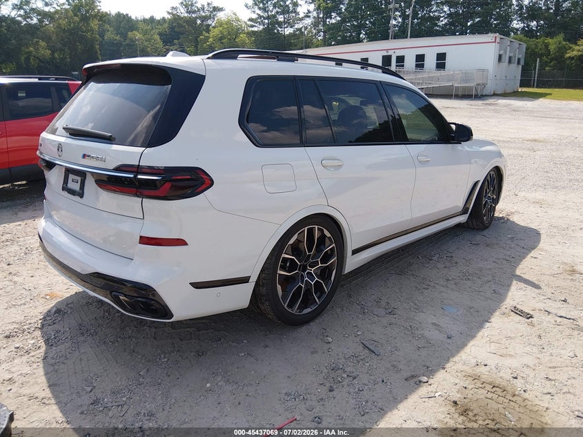 Vin: 5ux33em04p9p47469, lot: 45935169, bmw x7 m60i 20234