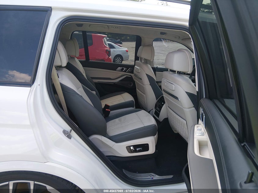 2023 BMW X7 M60I VIN: 5UX33EM04P9P47469 Lot: 45437069