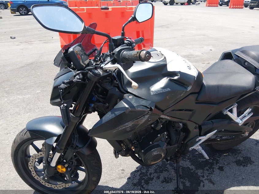 2025 Honda Cb500 F VIN: MLHPC7150S5101082 Lot: 45437076