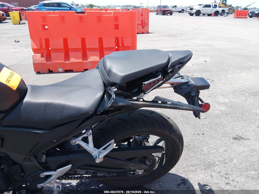 2025 Honda Cb500 F VIN: MLHPC7150S5101082 Lot: 45437076